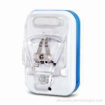 Portable Battery Charger with 1A Output Current, 4.30V Output Voltage and 110 to 240V Input Voltages